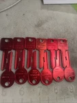 Gm Nos Original Dealer Stock Key Chevy Olds Pontiac Cadillac 1970 1974 1978 1982. Fixed Price $22.50.