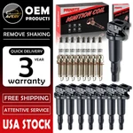 Oem 8 Ignition Coil + Iridium Spark Plugs For Bmw 550i 650i 750i X5 X6 Uf592. Fixed Price $105.04.