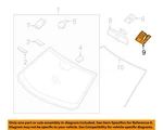 Hyundai Oem 19-20 Veloster Windshield Glass-cover 96030j9000. Fixed Price $24.75.