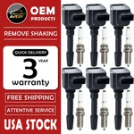 6 Ignition Coil + Spark Plugs Oem For Porsche Cayenne Macan Panamera V6 Uf760. Fixed Price $89.74.