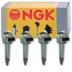 4 Pc Ngk Ignition Coils For 2010-2017 Toyota Camry 2.5l L4 Spark Plug Wire Kv. Fixed Price $256.67.