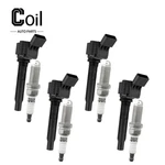 4pcs Ignition Coil And Spark Plug For Q8 Audi V6 3.0l 2019-2019. Fixed Price $67.00.