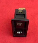 Genuine 1984-1989 Toyota Van Dash Rear Window Defog Defroster On/off Switch. Fixed Price $30.00.