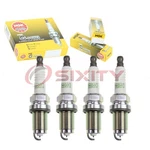 4 Pc Ngk G-power Spark Plugs For 2004-2008 Acura Tsx 2.4l L4 Ignition Wire Dv. Fixed Price $24.71.