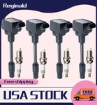 Uf811 4x Ignition Coils+spark Plugs For 2016-21 Toyota Prius Awd-e Plug-in Prime. Fixed Price $69.34.