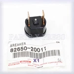 New Genuine Toyota 4runner Supra Lexus Wiring Circuit Breaker Assy 82650-20011. Fixed Price $30.50.
