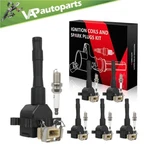 6 For 2.5l L6 1992-1995 Bmw 325i 325is 525i Ignition Coil & Iridium Spark Plug. Fixed Price $89.99.