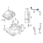 For Ford Explorer 2020-2024 Jx6z12a699a Ignition Knock Detonation Sensor. Fixed Price $63.08.