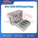 Genuine 4x 22401ed71b Iridium Spark Plugs Gap 0.04 For Nissan Altima Rogue Versa. Fixed Price $24.99.