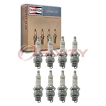 8 Pc Champion Copper Plus Spark Plugs For 1960-1962 Studebaker Champ 4.8l V8 Tl. Fixed Price $29.16.