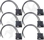Apdty 134000 Ignition Coil Wiring Harness Pigtail 88988587 (qty-6). Fixed Price $32.59.
