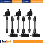 Set Of 6 Ignition Coil Front Rear For 2000-01 Nissan Maxima Infiniti I30 Uf348. Fixed Price $79.65.