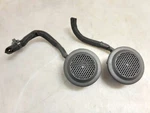 Jeep Jk Wrangler Front Dash Tweeter Speakers Black 2011-2014. Fixed Price $42.00.