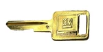 1 Gm Logo Oem Ignition Key Blank Uncut 320588 B48 01154610 50-a 24k Gold Plated. Fixed Price $32.95.