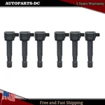 6x Ignition Coil 30520-5g0-a01 For Honda Cr-v Odyssey Accord Pilot Acura Mdx Rlx. Fixed Price $81.22.