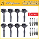 Quality Ignition Coil & Denso Spark Plug 8pcs For Jaguar Xj8 Xjr Xk8 Xkr 4.0l V8. Fixed Price $178.99.