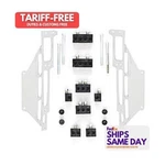R And M Specialties 1120-s, Kit Spark Plug Wire Loom Sbc C/b Satin Performance. Fixed Price $128.59.